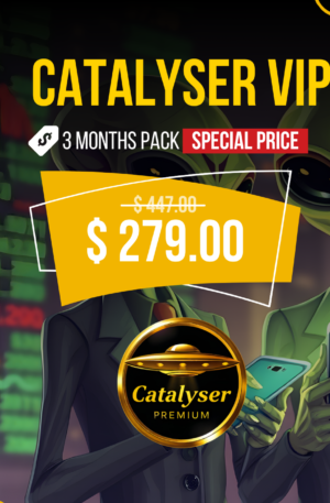 Catalyser PREMIUM Membership -3 Months-