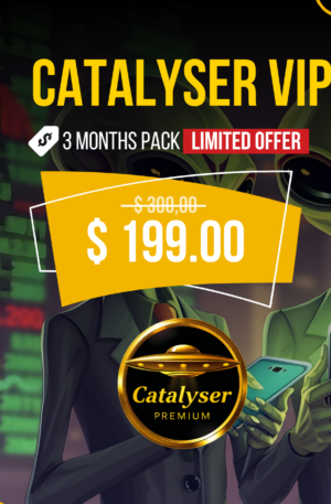 Catalyser PREMIUM Membership -3 Months- LIMITED