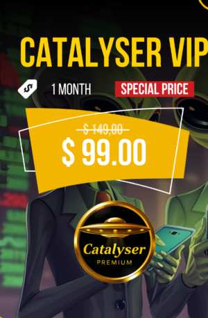 Catalyser PREMIUM Membership -1 Month-