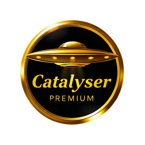 CATALYSER PREMIUM LOGO X3